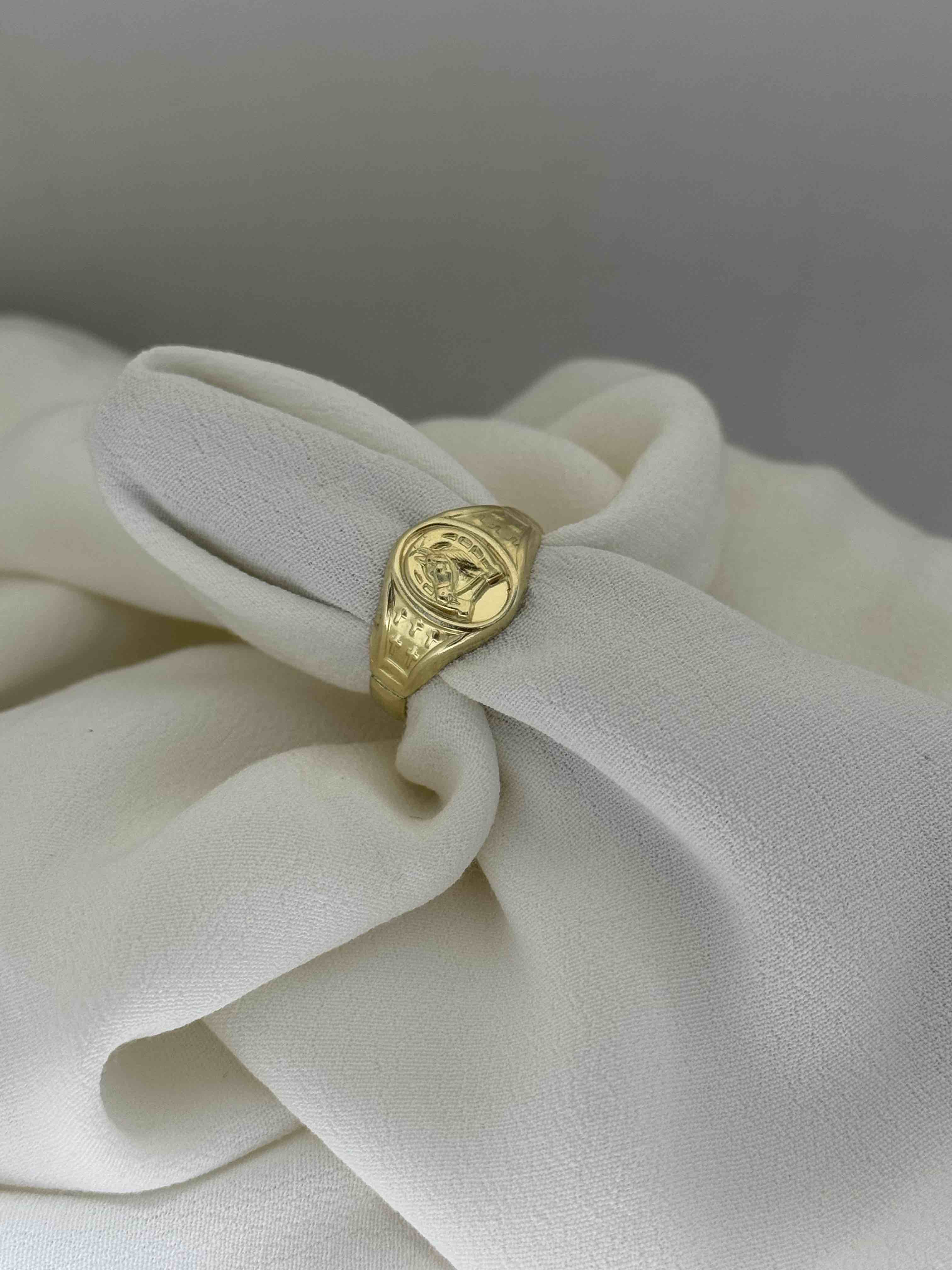 Anillo Macizo Caballo