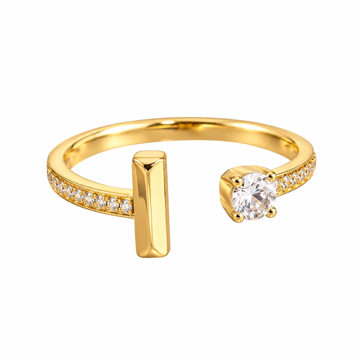 Anillo Cartier circon