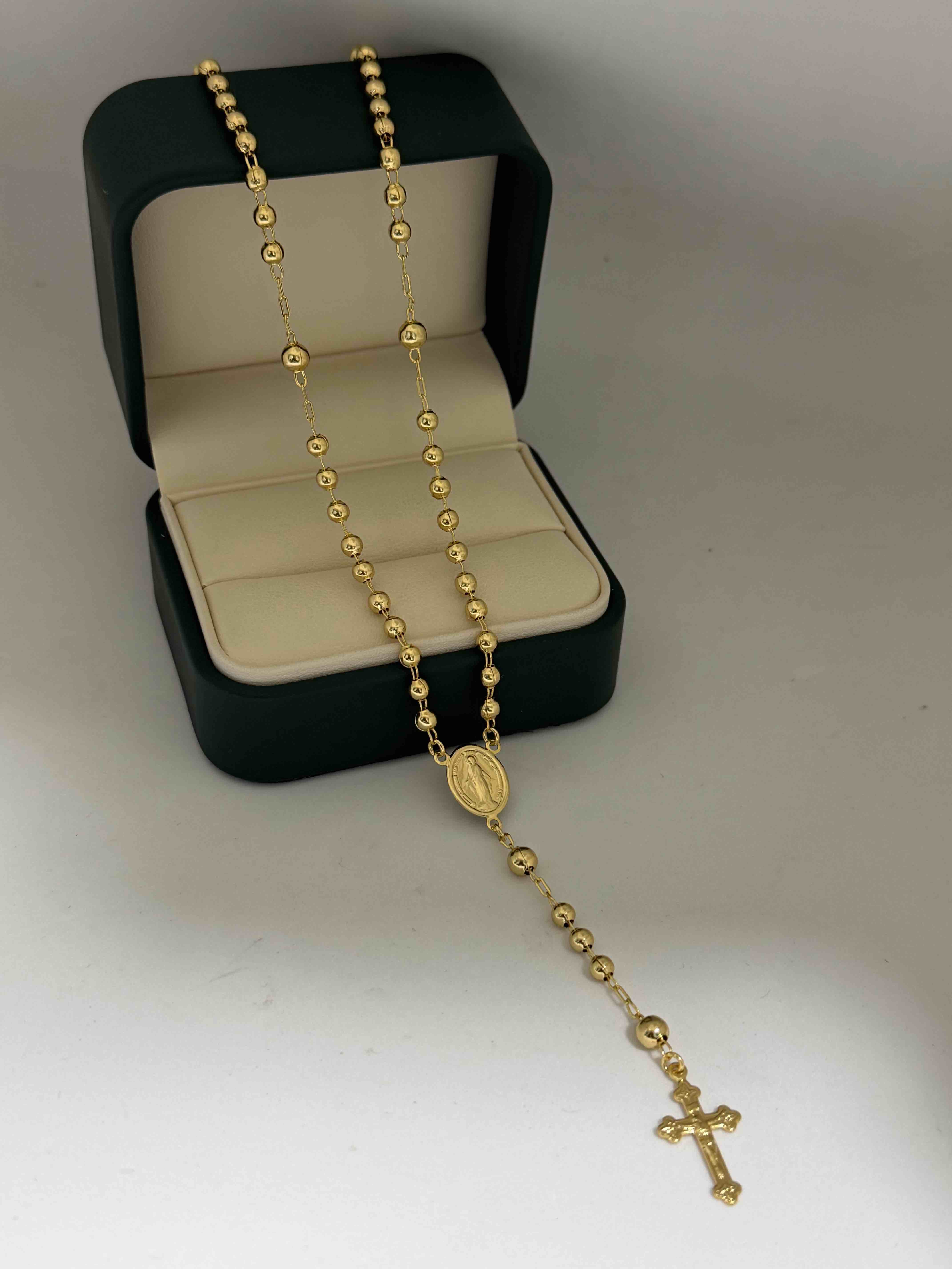 Camándula Milagrosa 4MM 65Cm