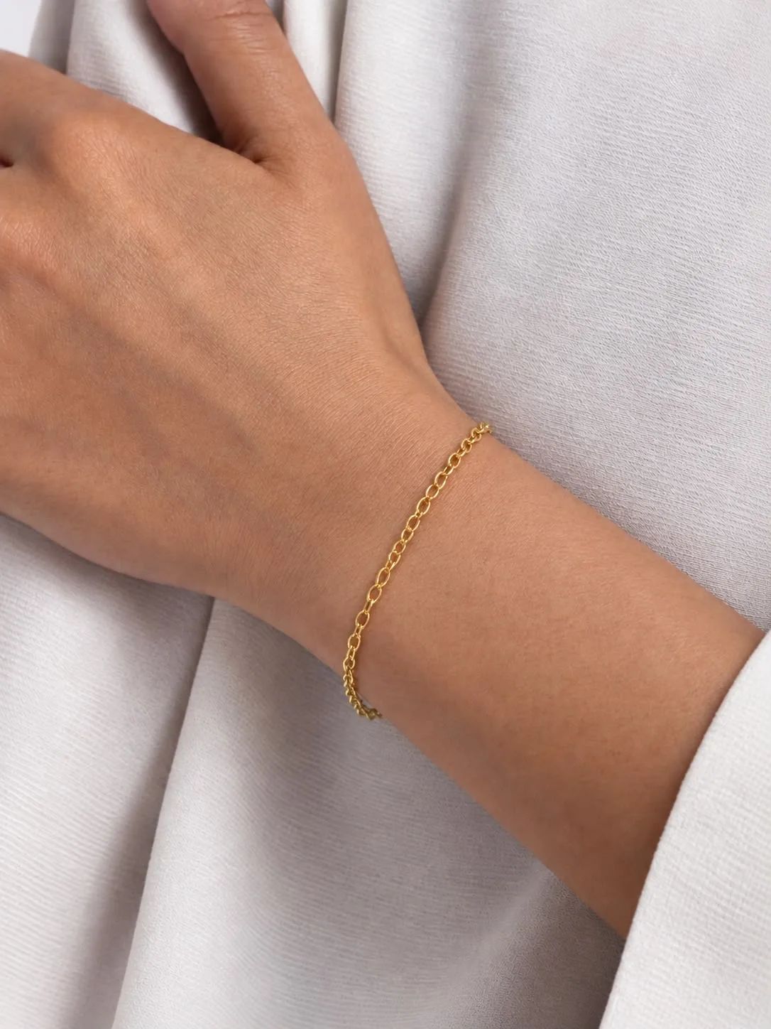Pulsera Aros 18 cm