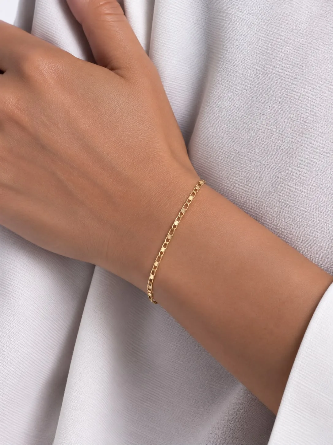 Pulsera Escalera Finita 20 cm