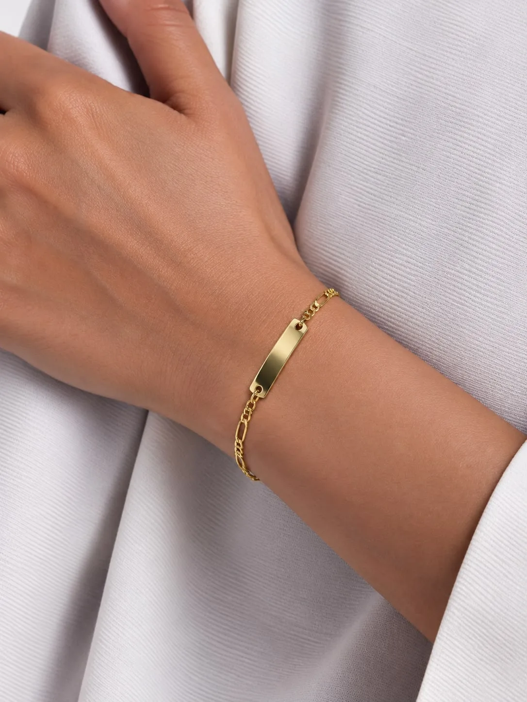 Pulsera Cartier Placa marcable 14 cm